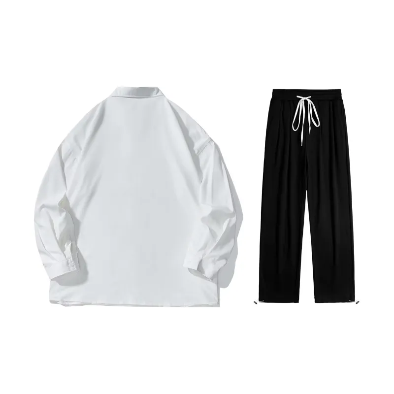 BOBBY ABLEY Shirt Matching Set Unisex-26