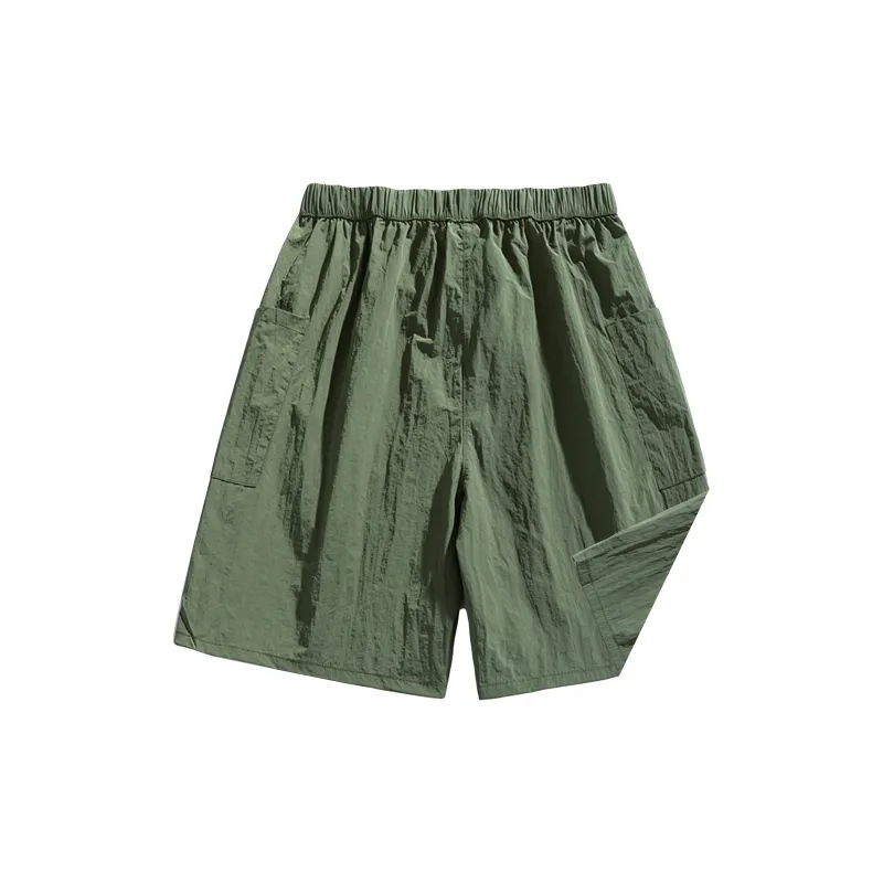 RUNNINWHEEL Casual Shorts Unisex-43