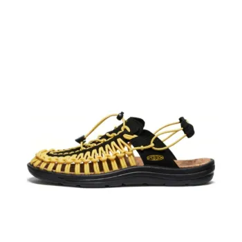 KEEN Uneek Breathable River Trekking Shoes Unisex Yellow
