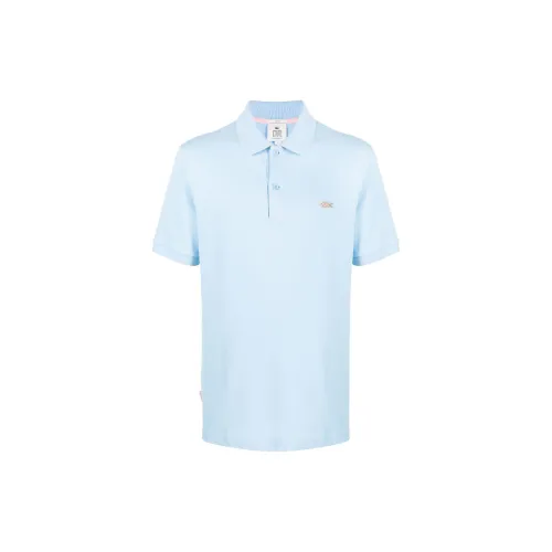 LACOSTE Polo Shirts Unisex Light Blue