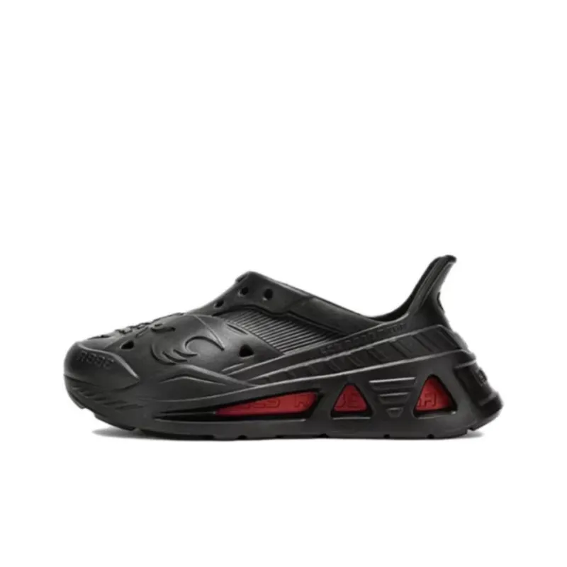 Le Coq Sportif Clogs Men's Black-0