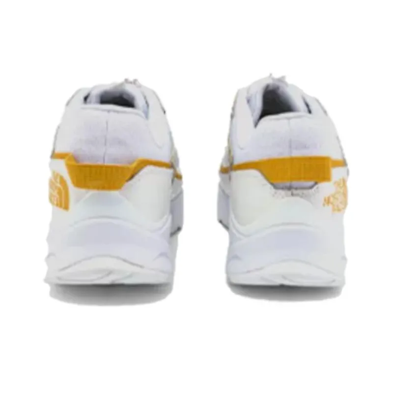 THE NORTH FACE Vectiv Cushioning, Slip Resistant, Abrasion Resistant, Lightweight Low Top Hiking Shoes Men's White Gold-3
