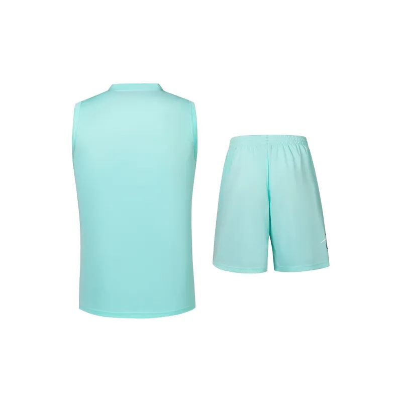 PEAK Summer Basketball Suit Men's Mint Green-1
