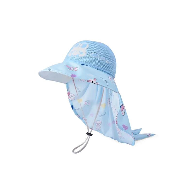 TUCANO Polyester Sun Protection Hats Kids'-6