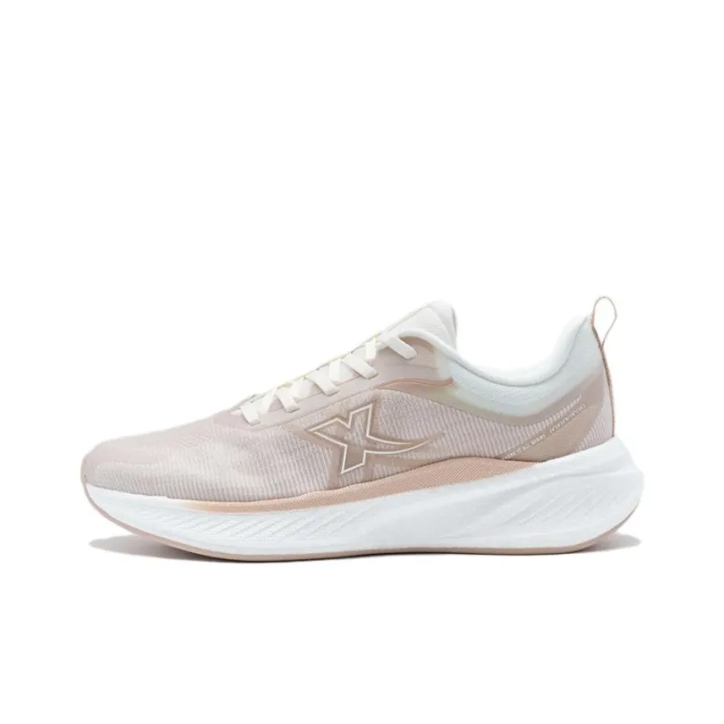 XTEP Cushioning Lightweight Low Top Running Shoes Women's-0