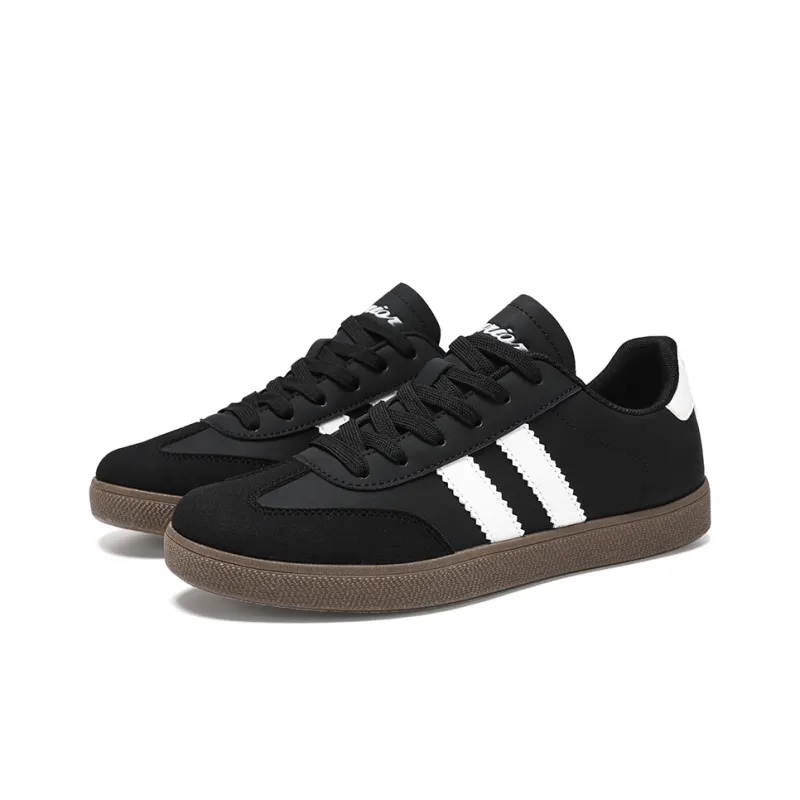 Warrior Classic Vintage German Army Trainers Height Increasing Lightweight Breathable Skateboard Shoes Unisex-2
