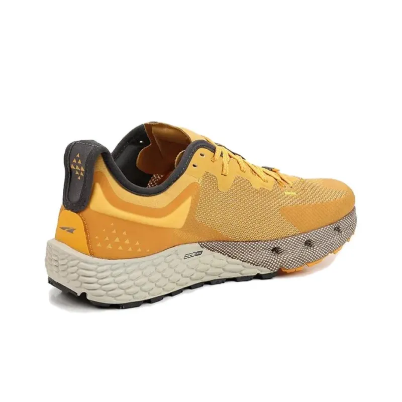 Altra Timp 4 Cushioning Anti-Slip And Wear-Resistant Low-Top Outdoor Shoes Men's Yellow Gray-2