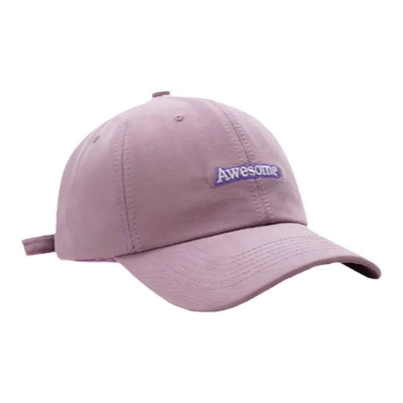 FILES Cotton Baseball Caps Unisex-8