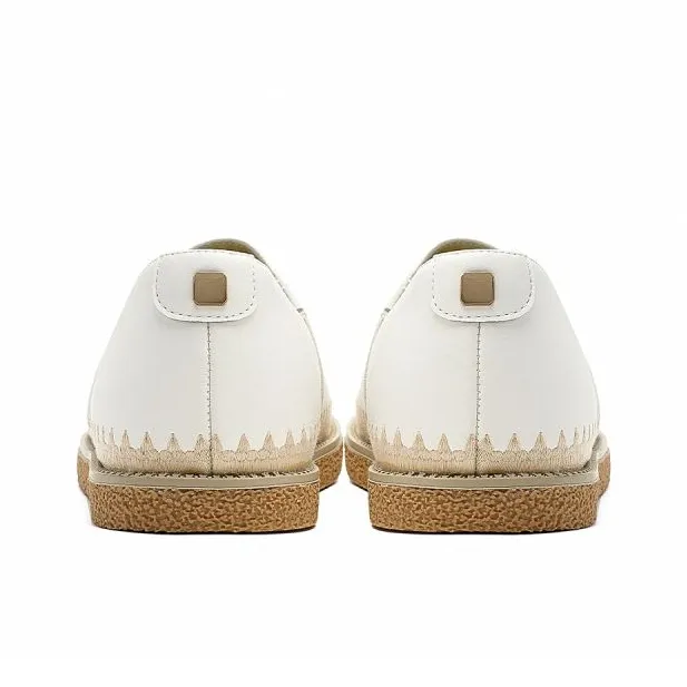 ELLE Explore The Ego Collaboration Capsule Series. Espadrilles Women's Beige-4