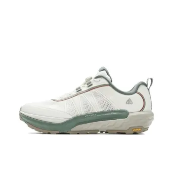 FILA SPD HORIZON Cushioning Anti Slip Wear Resistant Breathability Low Top Outdoor Shoes Men's Green White