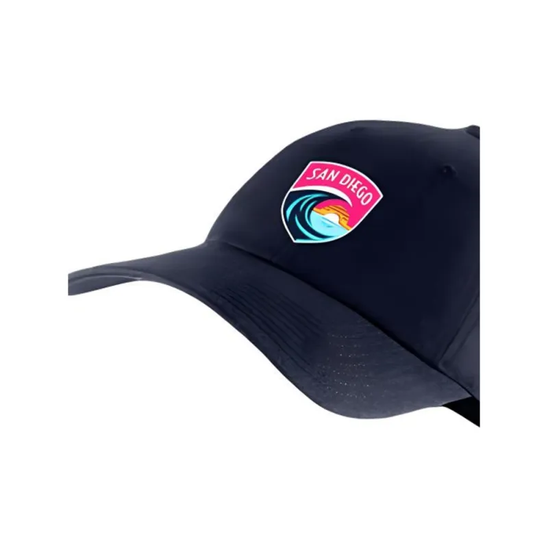 Nike San Diego Wave Fc Heritage86 Nike Nwsl Soccer Cap-2