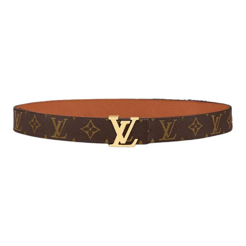 LOUIS VUITTON Lv Initiales 30 Mm Reversible Belt Monogram-2