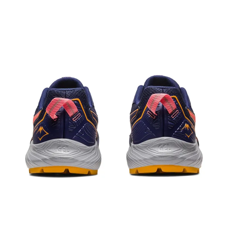 Asics Gel Sonoma 7 Abrasion Resistant Low Top Training Running Shoes Women's Blue Gray-4