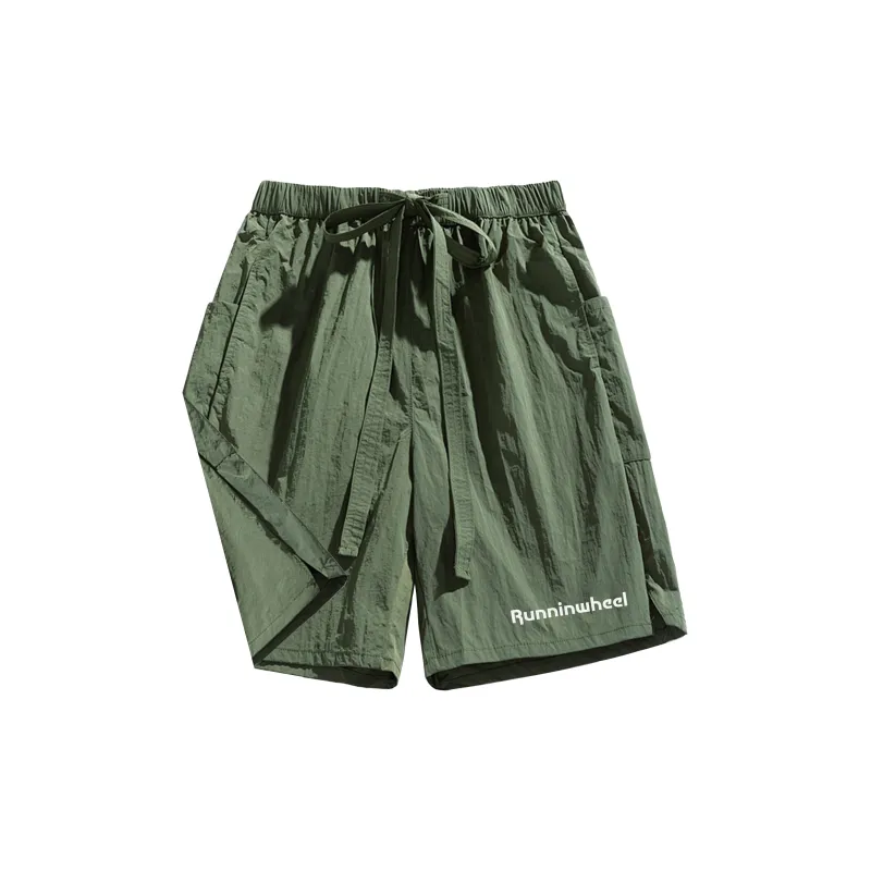 RUNNINWHEEL Casual Shorts Unisex-41
