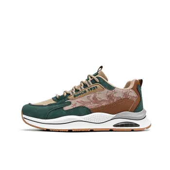 DOUBLE STAR 88 Cushioning Anti-Slip And Wear-Resistant Low-Top Casual Shoes Men's