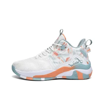 Prince McQueen Cushioned Slip Resistant Lightweight Mid Top Basketball Shoes Men's