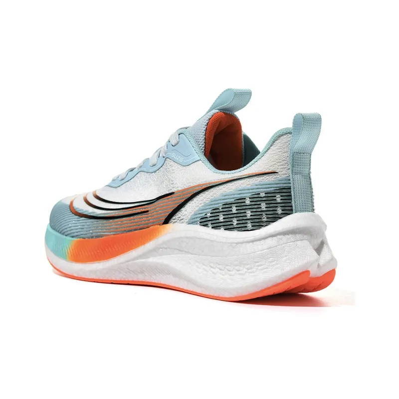 Slazenger Cushioned Wear Resistant Lightweight Breathable Low Top Carbon Plate Running Shoes Unisex-3