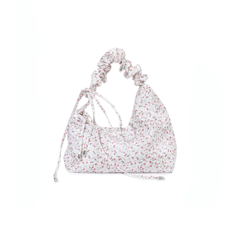 OTA Fabric Shoulder Bag, Handbag Regular Women's Pink Floral-0