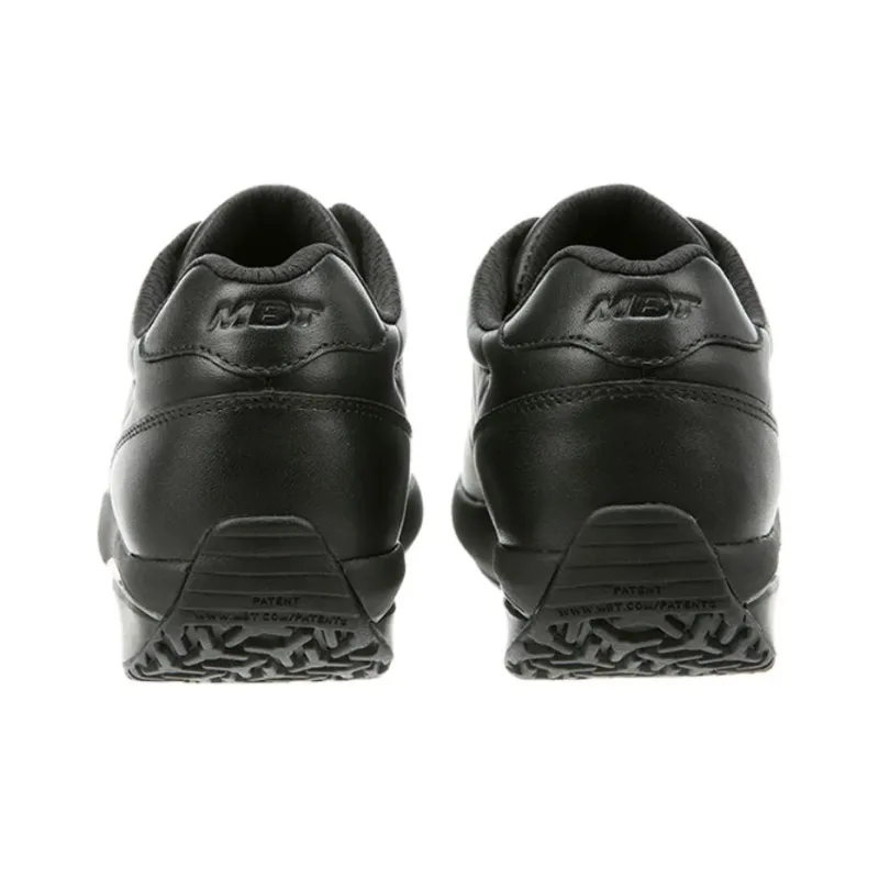 MBT Cushioned Slip Resistant Abrasion Resistant Low Top Casual Shoes Unisex Black-4