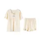 Beige Yellow
