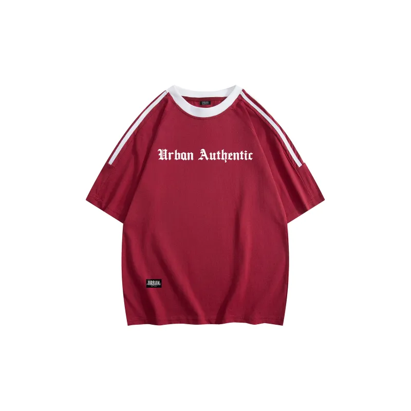 URBAN AUTHENTIC T Shirts Unisex-10