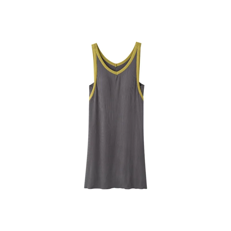The Story Of The Flower Season Nightgown Women's Dark Gray-0