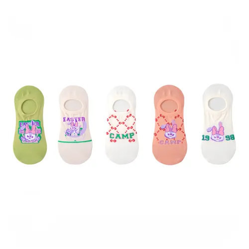 There Is Time Socks Sets Women's 5 Pack