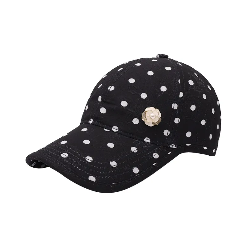 MONAITTE || Polyester Baseball Caps Women's-2