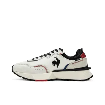 Le Coq Sportif Slip Resistant Low Top Casual Shoes Unisex Ecru