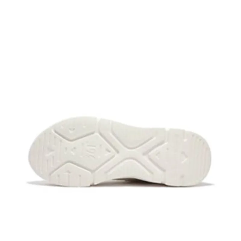 361° Slip Resistant Low Top Casual Shoes Men's White Gray Black-3