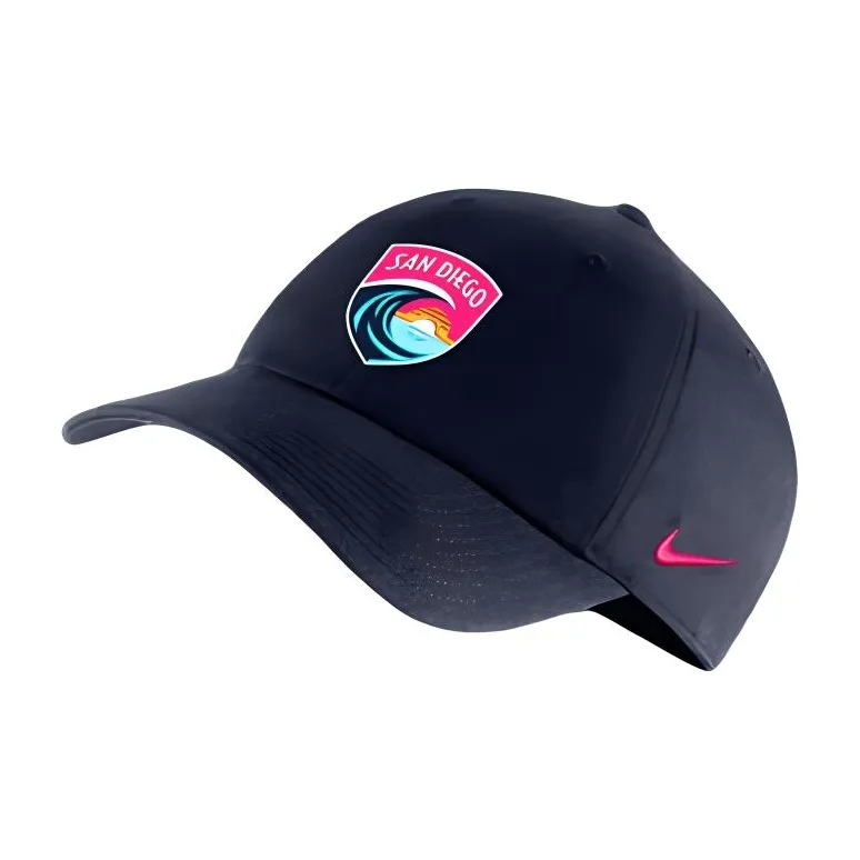 Nike San Diego Wave Fc Heritage86 Nike Nwsl Soccer Cap-0