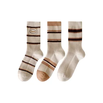 XXLLG Mid-Calf Socks Women's 3 Pack