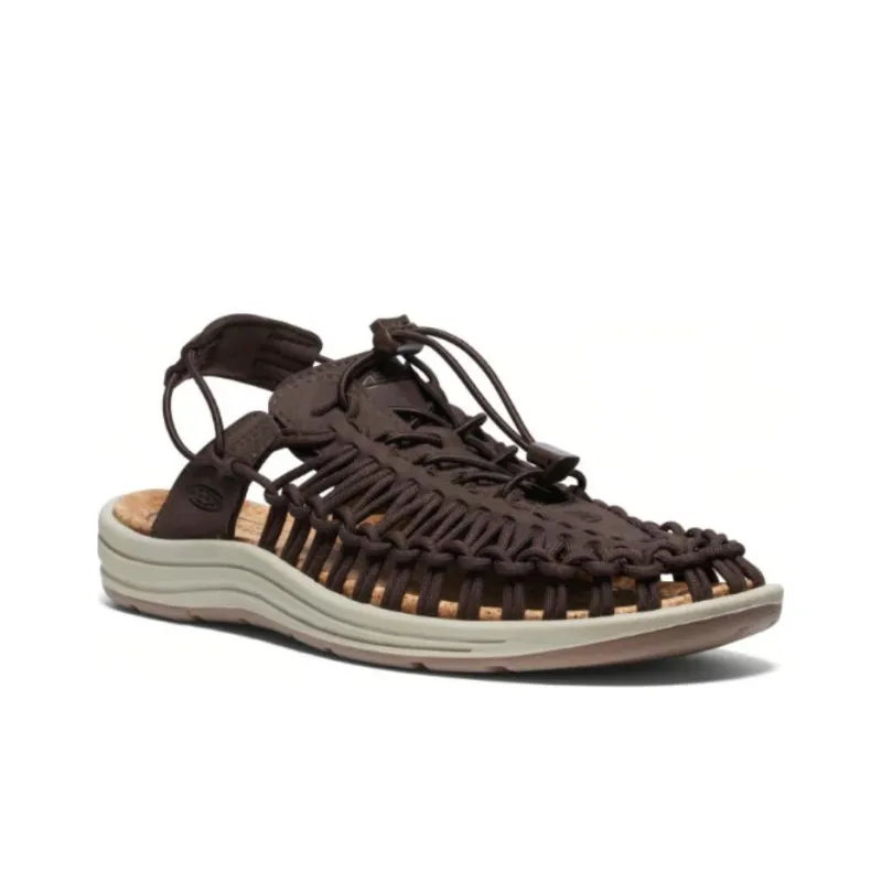KEEN UNEEK 2 Convertible Breathable And Wear resistant River Trekking Shoes Unisex Umber-1