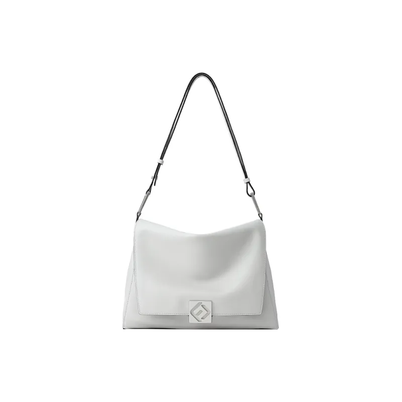 FION Cow Leather Tote Bag, Shopping Bag, Shoulder Bag Women's Multicolor-0