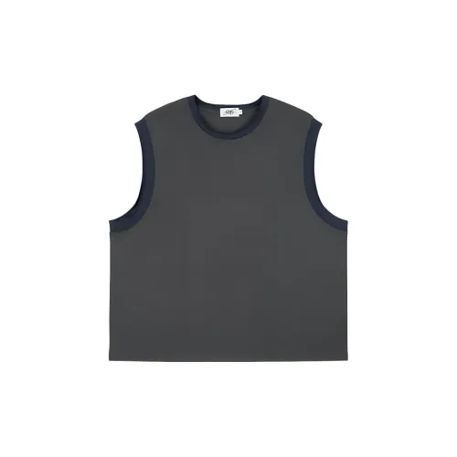 GOOD BAI Series 916 Tank Tops Unisex Dark Gray