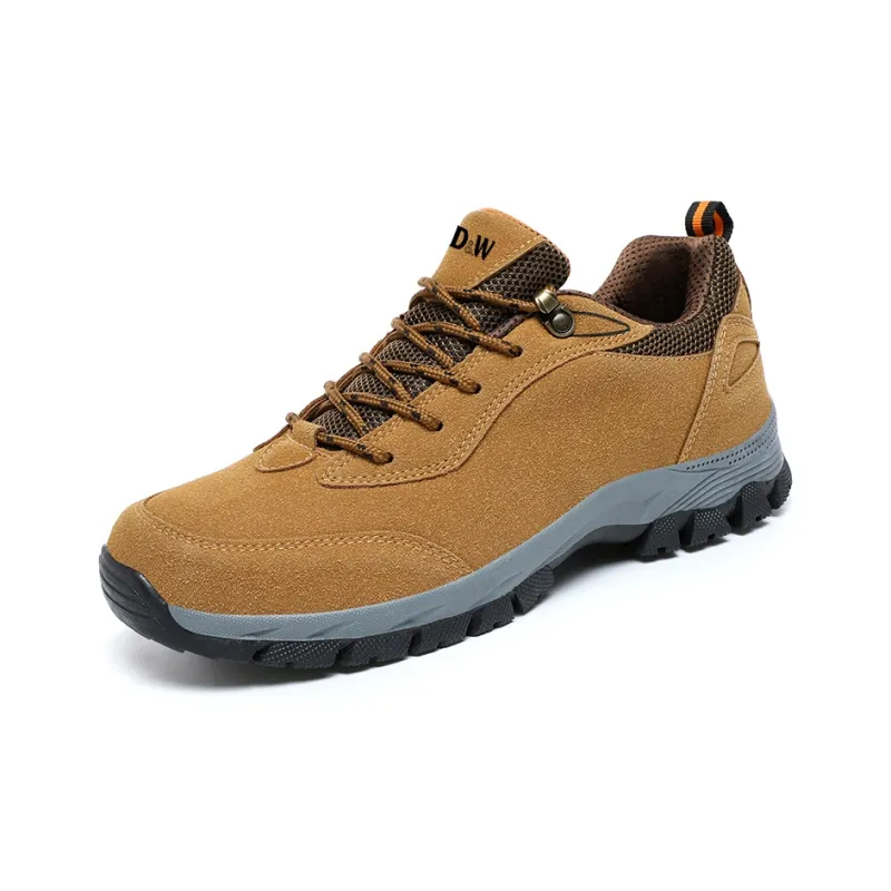 D&W Outdoor Mountaineering Athletic Shoes Anti Slip Wear Resistant Low Top Casual Shoes Unisex-7