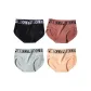 M524-Cut-Out Mesh Hole-F Set-Black+Brick Red+Light Gray+Apricot (4 Pack)