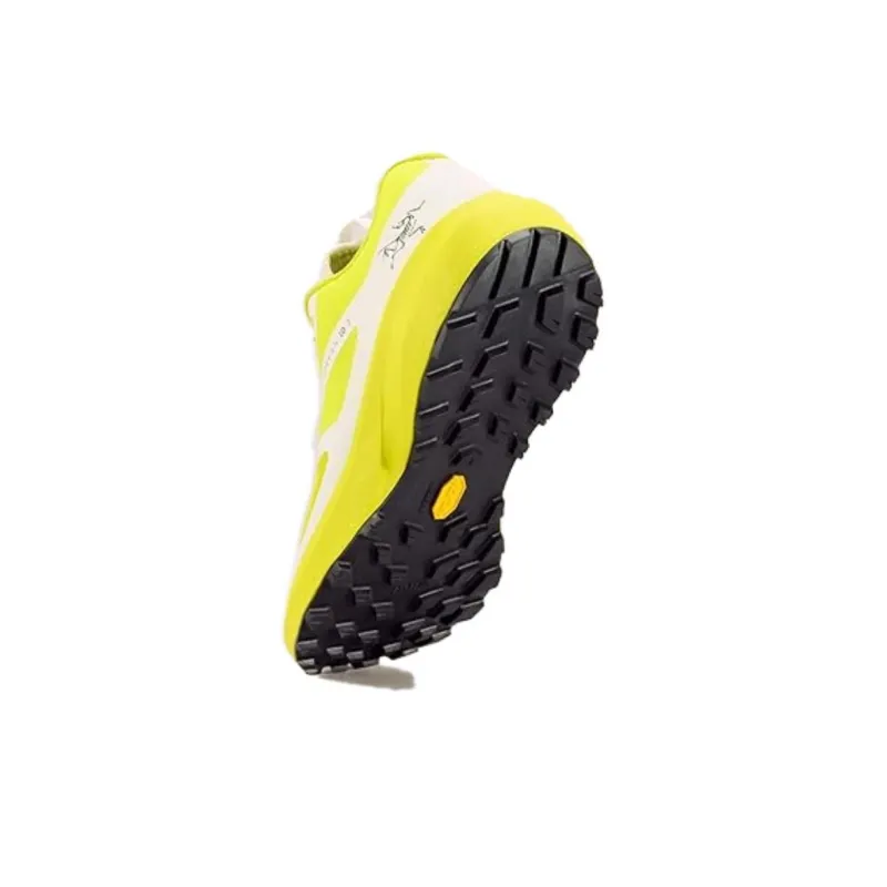 Arcteryx Norvan LD3 GTX Cushioned Slip Resistant Low Top Hiking Shoes Unisex Yellow-2