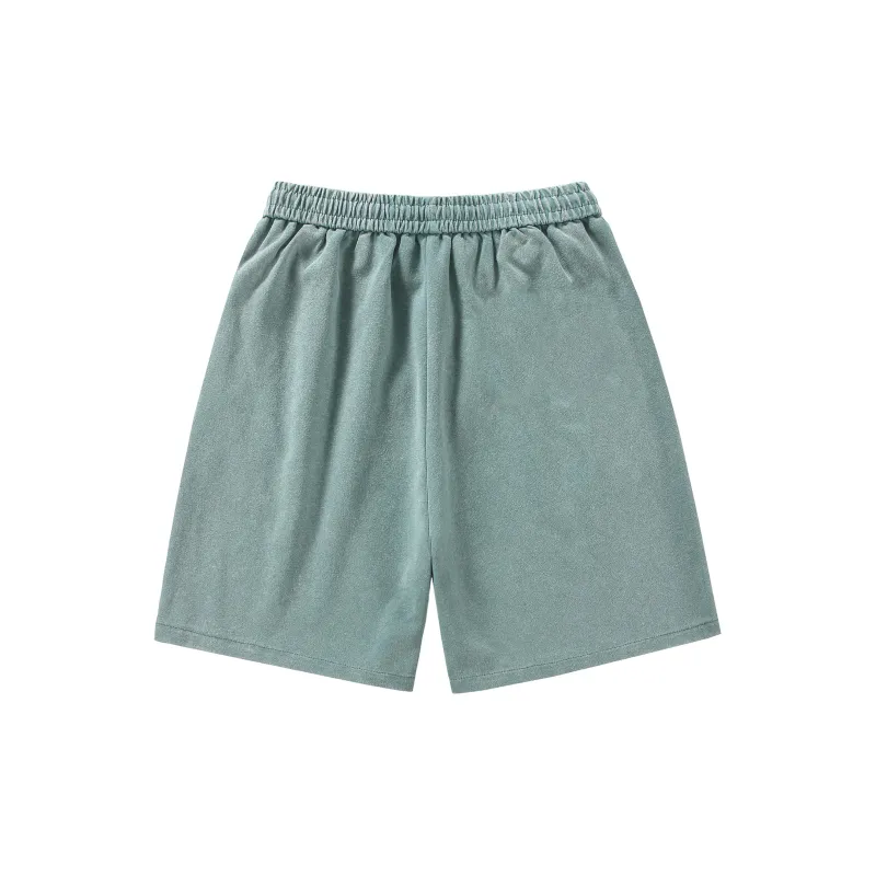 FONDLOOK Casual Shorts Unisex-13