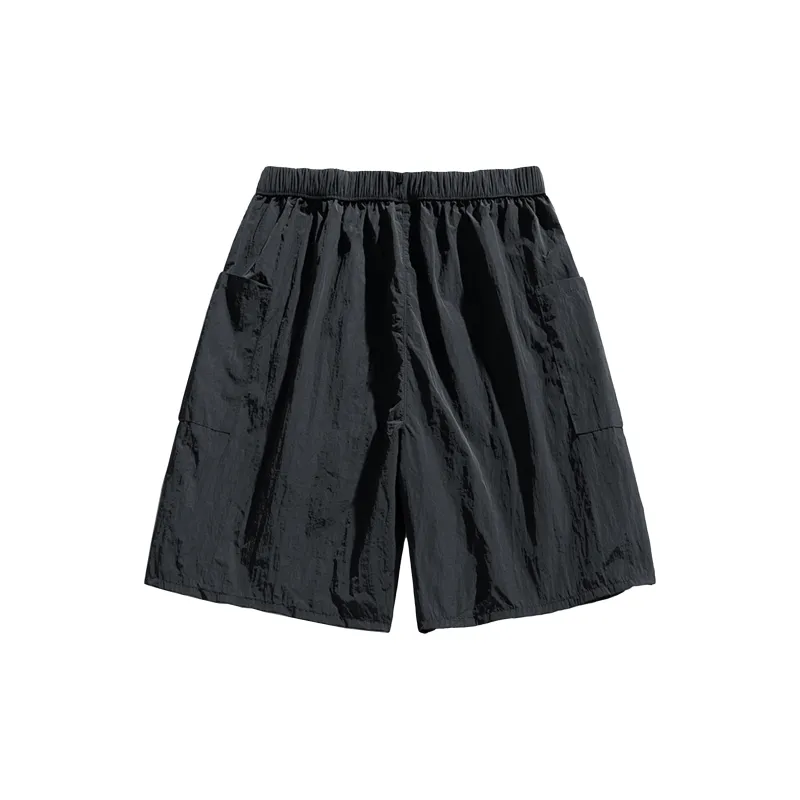 RUNNINWHEEL Casual Shorts Unisex-1