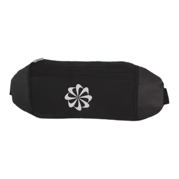 Nike Polyamide Casual Sling Bag Crossbody Bag Fanny Pack Regular Unisex Black