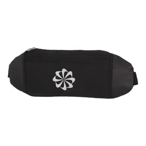 Nike Polyamide Casual Sling Bag Crossbody Bag Fanny Pack Regular Unisex Black