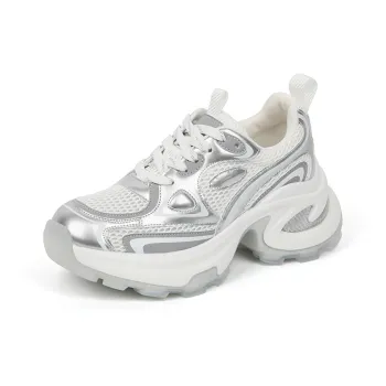 REBACCA Mid-Top Chunky Sneakers Women's