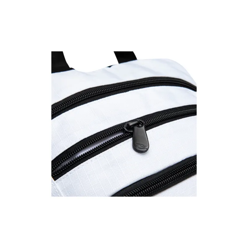 Nike Polyester Backpack Regular Unisex Pure White-3