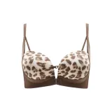 Brown Leopard Print