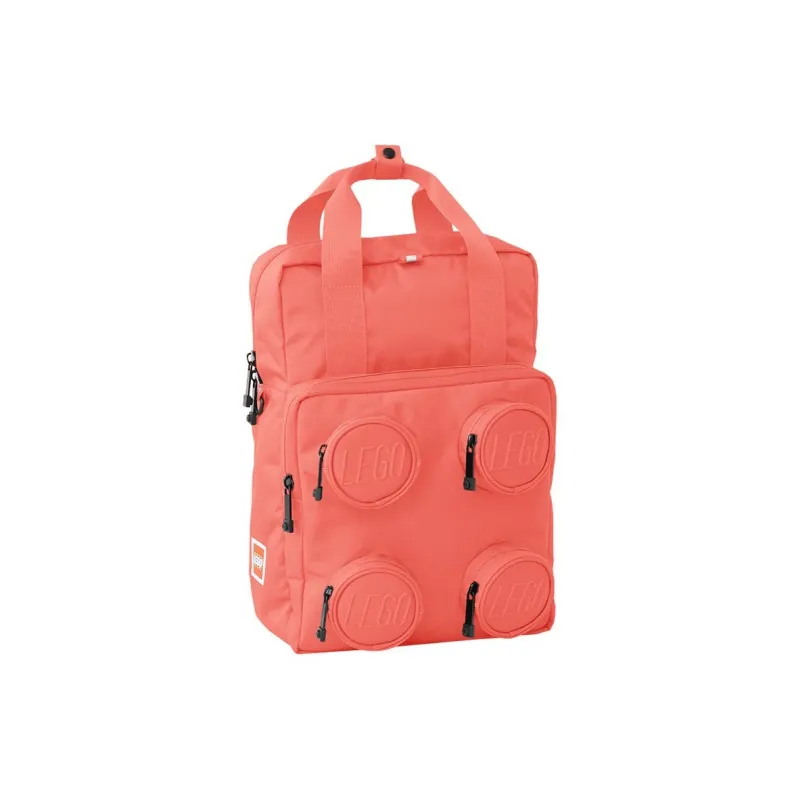 LEGO Polyester Backpack Regular Unisex Pink-0