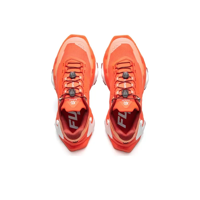 KAILAS FUGA DU Running Shoes Women's Low Top Cherry Tomato Red/Cantaloupe-2