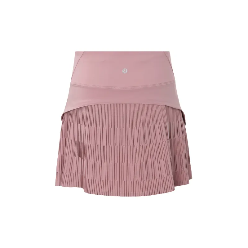 Lululemon Pleated Lined Casual Short Skirts Women's-1