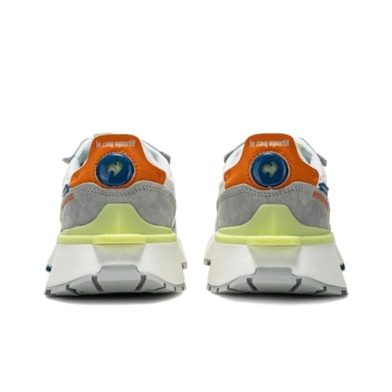 Le Coq Sportif Cushioning Anti-Slip And Wear-Resistant Low-Top Casual Shoes Men's Beige Gray-3