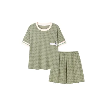 GOSO Pajama Set Women's Green Shades